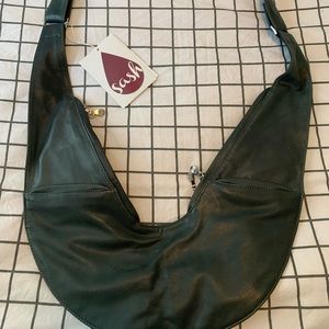 NWT Genuine Sash Bag! (Leather) Never Used.